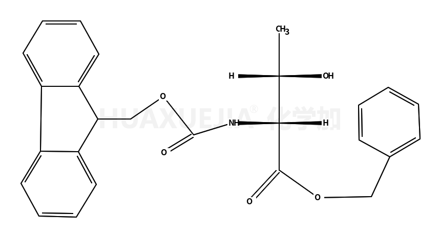 N-[(9H-芴-9-甲氧基)羰基]-L-苏氨酸苯基甲酯