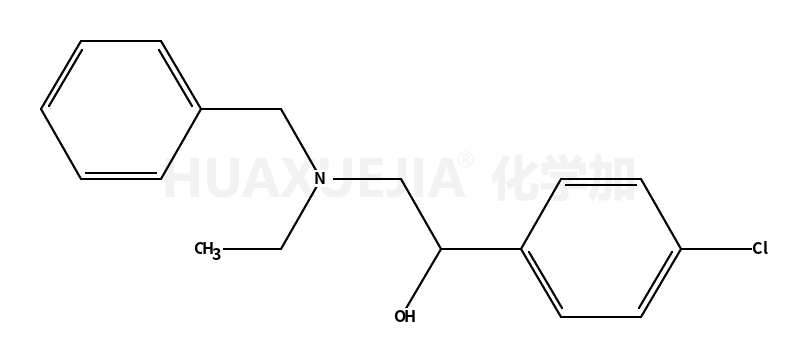 2-[benzyl(ethyl)amino]-1-(4-chlorophenyl)ethanol