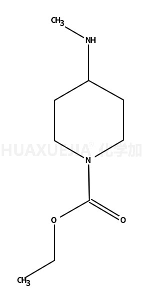 4-(甲基氨基)哌啶-1-甲乙基酯