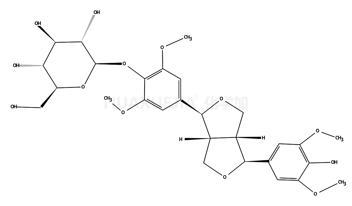 (+)-syringaresinol β-D-glucoside