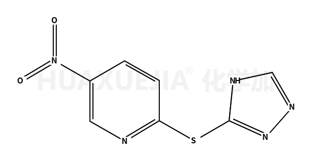 5-nitro-2-(1H-[1,2,4]triazol-3-ylsulfanyl)-pyridine