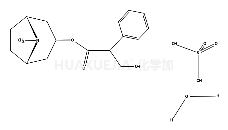 阿托品硫酸盐