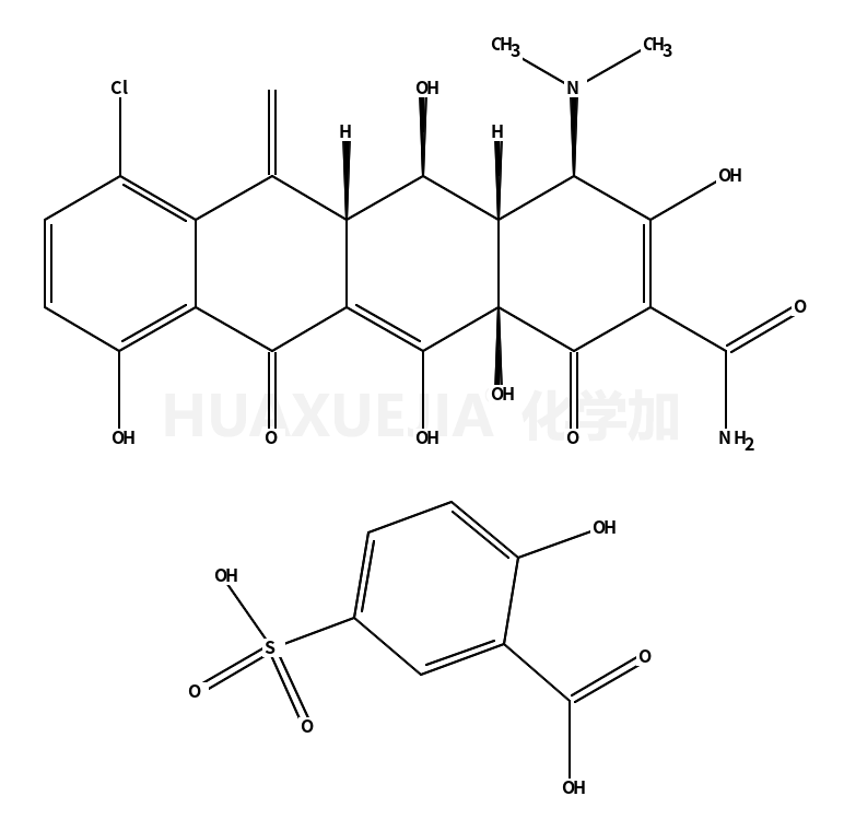 磺基水杨酸氯甲烯土霉素