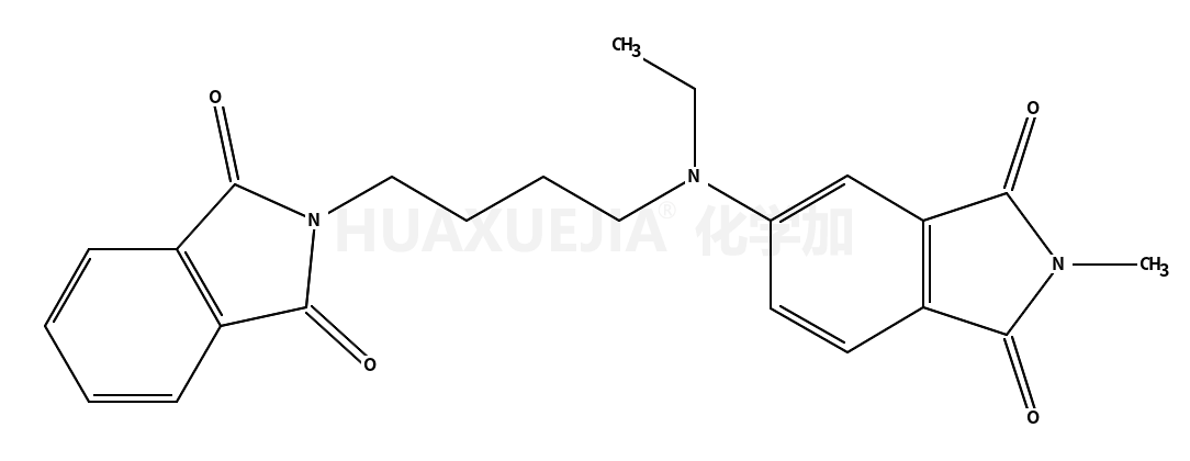 4-{N-Ethyl-N-[4-(N-phthalimido)butyl]amino}-N-methylphthalim