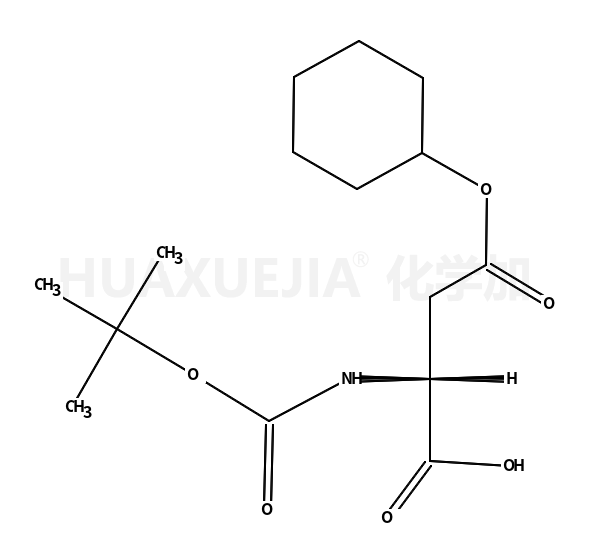 Boc-L-天冬氨酸-4-环己酯