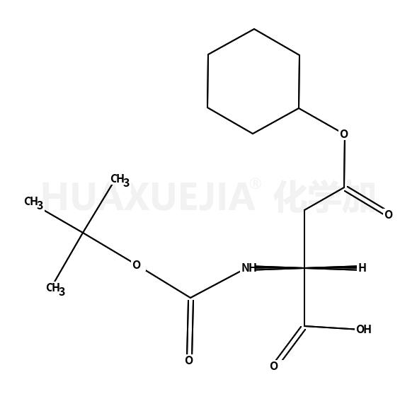 Boc-L-天冬氨酸-4-環(huán)己酯