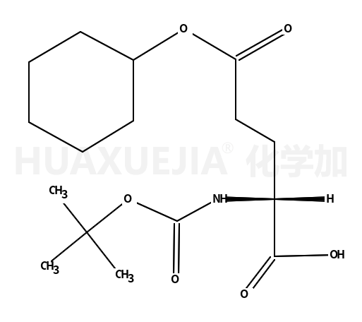 叔丁氧羰基-L-谷氨酸 5-环己酯