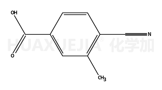 4-氰基-3-甲基苯甲酸