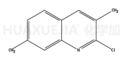 2-氯-3,7-二甲基喹啉