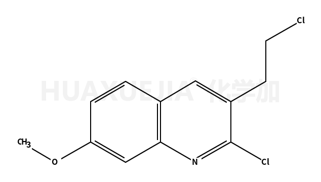 2-氯-3-(2-氯乙基)-7-甲氧基喹啉