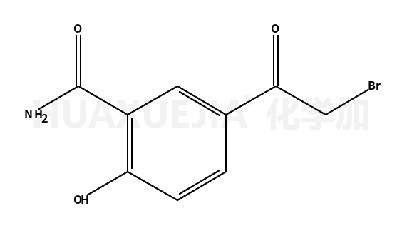 5-溴乙酰基-2-羟基苯酰胺