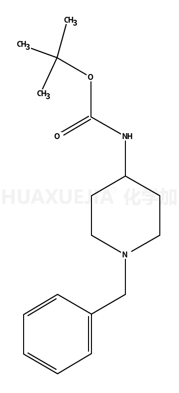 1-苄基-4-(Boc-氨基)哌啶