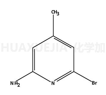 6-溴-4-甲基吡啶-2-胺