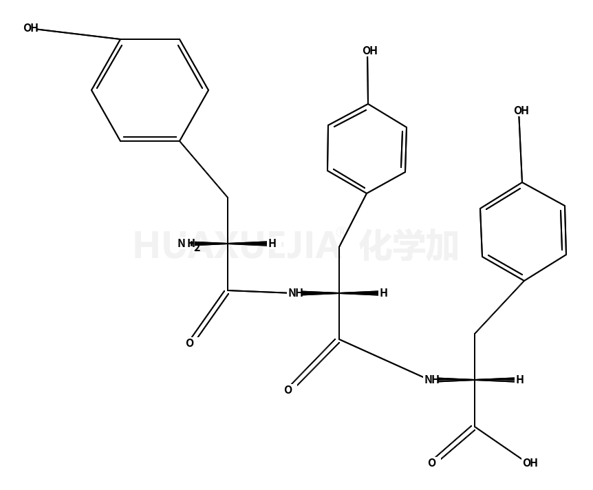 L-酪氨酰-L-酪氨酰-L-酪氨酸