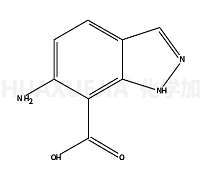 6-氨基-1H-吲唑-7-甲酸