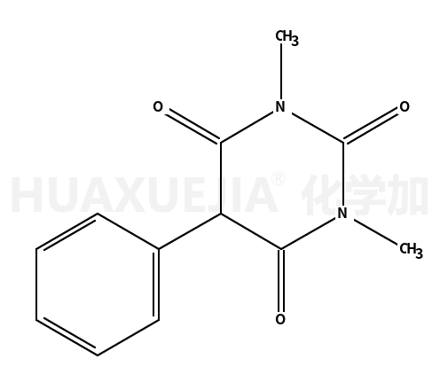 1,3-二甲基-5-苯基巴比妥酸