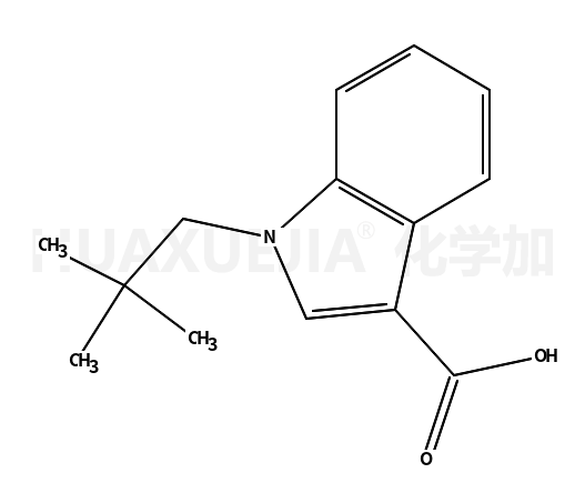 1-NEOPENTYL-1H-INDOLE-3-CARBOXYLIC ACID