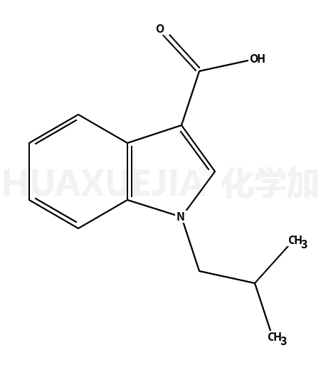 1-(2-甲基丙基)-1H-吲哚-3-羧酸