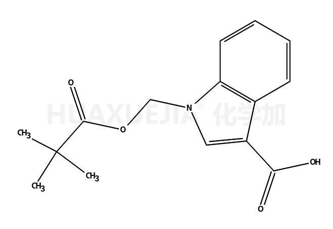 1-(PIVALOYLOXYMETHYL)-1H-INDOLE-3-CARBOXYLIC ACID