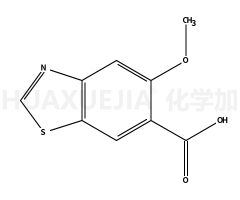 5-METHOXYBENZO[D]THIAZOLE-6-CARBOXYLIC ACID