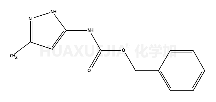 (5-甲基-1H-吡唑-3-基)氨基甲酸苄酯