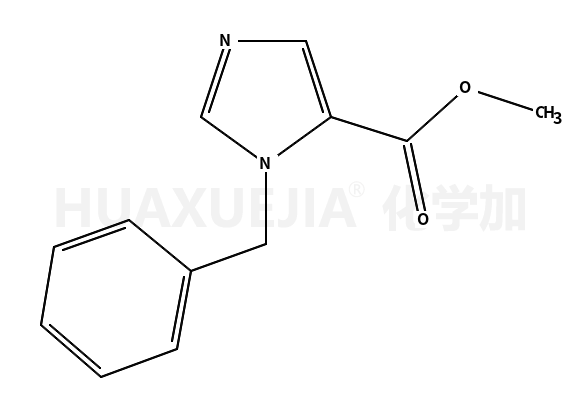 1-苄基-1H-咪唑-5-羧酸甲酯