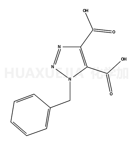 1-苄基-1,2,3-三唑-4,5-二羧酸