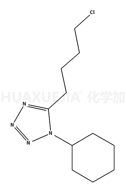 1-环己基-5-(4-氯丁基)-四氮唑