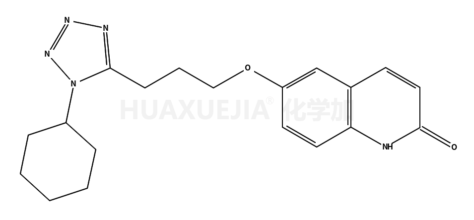 6-[3-(1-环己基-1H-四唑-5-基)丙氧基]-2(1h)-喹啉酮