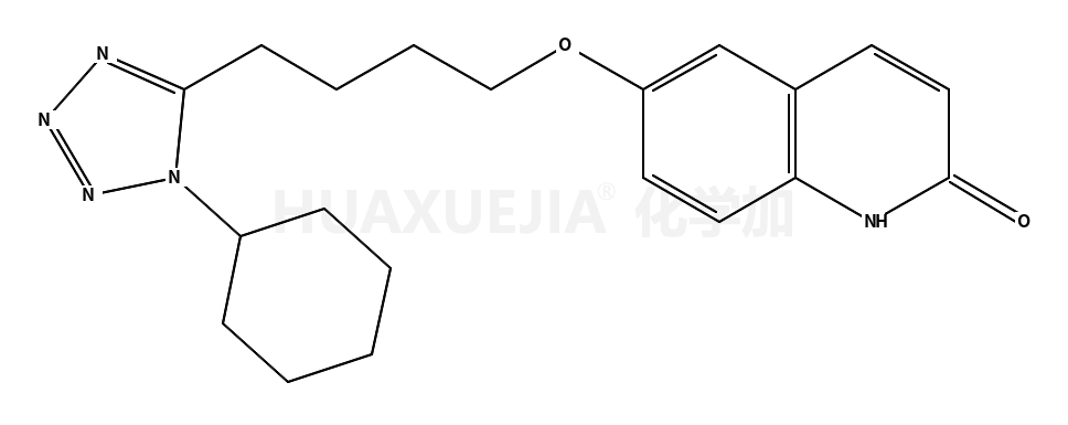 6-[4-(1-环己基-1H-四唑-5-基)丁氧基]-2(1h)-喹啉酮