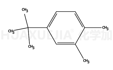 4-叔丁基邻二甲苯