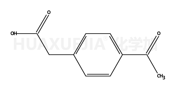 (4-乙酰基苯基)乙酸