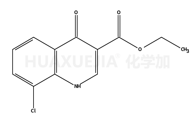 8-氯-4-羟基-3-喹啉羧酸乙酯