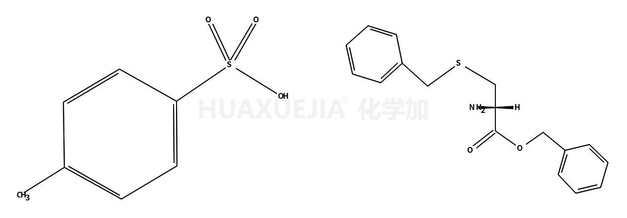 benzyl 2-amino-3-benzylsulfanylpropanoate,4-methylbenzenesulfonic acid