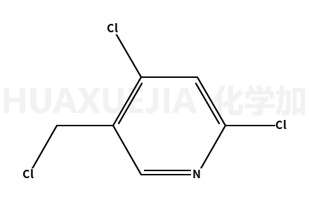 2,4-二氯-5-(氯甲基)-吡啶