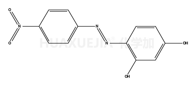 4-(4-nitrophenylazo)resorcinol