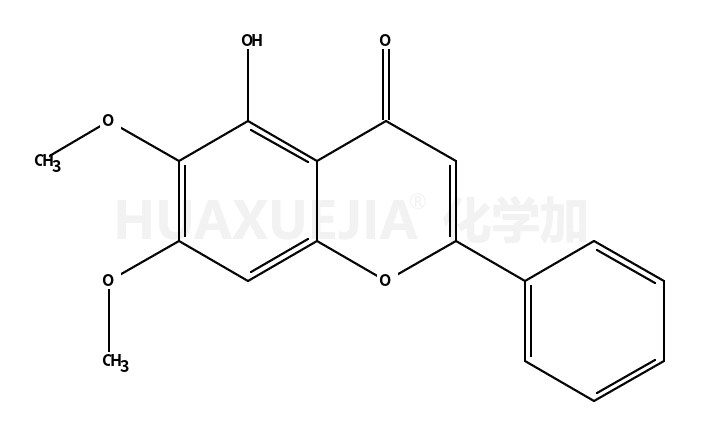 5-羟基-6,7-二甲氧基黄酮