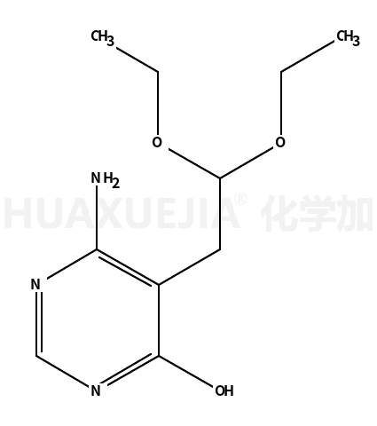 6-氨基-5-(2,2-二乙氧基乙基)嘧啶-4-醇