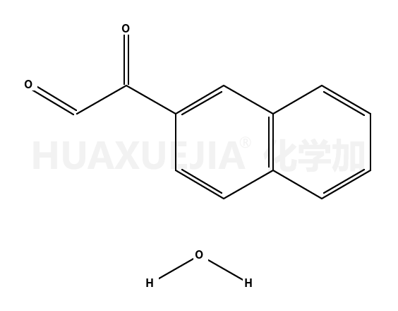 2-(萘-2-基)-2-氧代乙醛水合物