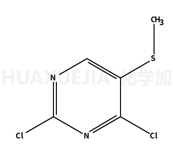 2,4-二氯-5-甲硫基嘧啶