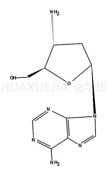 3’-氨基-2', 3'-双脱氧腺苷