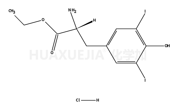 3,5-二碘-L-酪氨酸乙酯盐酸盐