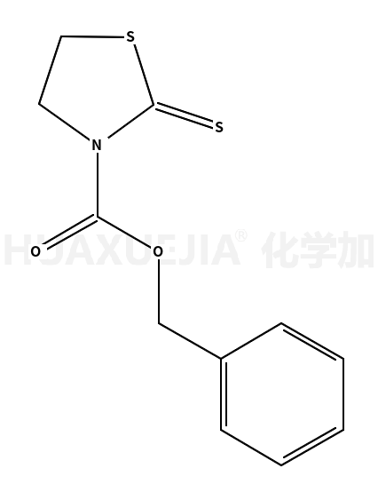 2-硫酮-3-噻唑烷羧酸苄酯