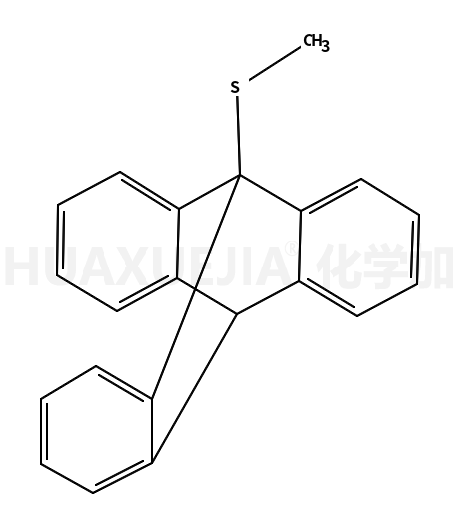 9,10-[1,2]苯桥蒽-9(10H)-基(甲基)硫烷