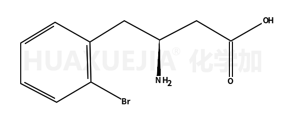 Benzenebutanoic acid, β-amino-2-bromo-, (βR)-