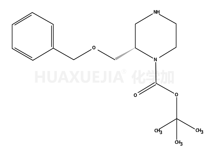(R)-2-苄氧基甲基-1-BOC-哌嗪