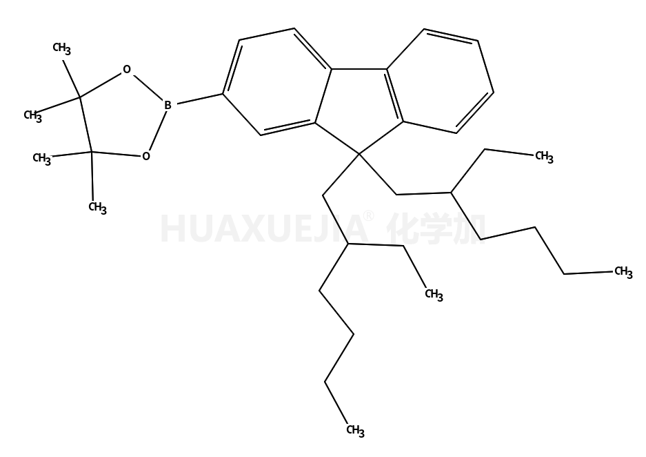 2-(9,9-bis(2-ethylhexyl)-9H-fluoren-2-yl)-4,4,5,5-tetraMethyl-1,3,2-dioxaborolane