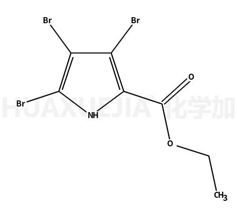 3，4，5-溴-1H-吡咯-2-甲酸乙酯