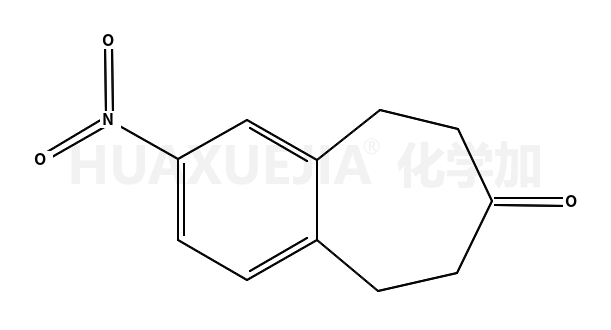 5,6,8,9-四氢-2-硝基-7H-苯并-7-环庚酮