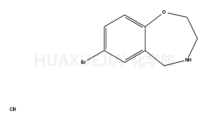 7-bromo-2,3,4,5-tetrahydro-benzo[f][1,4]oxazepine hydrochloride